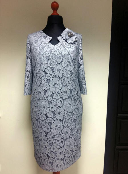 polski producent odzieży damskiej plus size XL 5XL suknie garsonki wizytowe